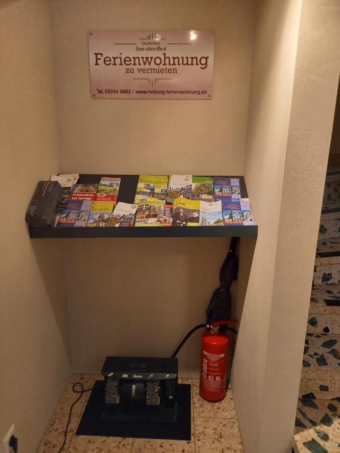 Fewo Rietberg Extérieur photo